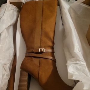 Lauren Conrad Heeled Boots Never Worn